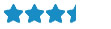 3.5 Star