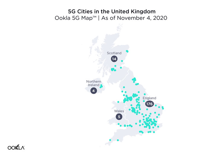 5G cities