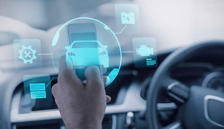 5G connected car