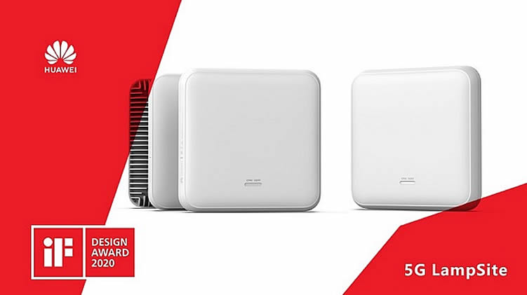 5G lampsite get award