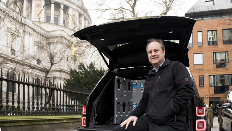 5G testing in London