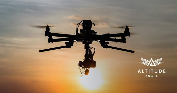 Altitude angel drone 5g