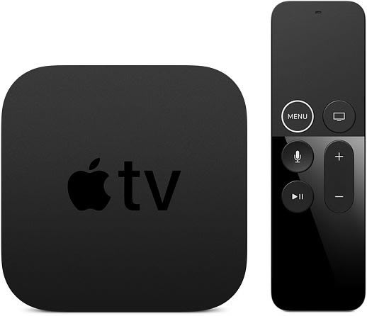 Three apple tv