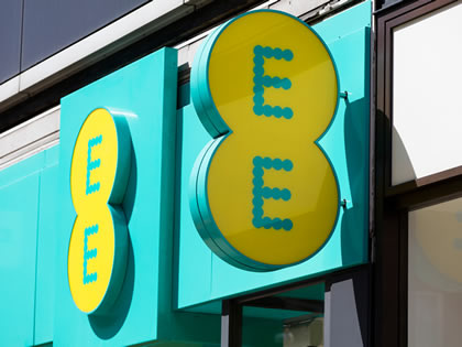 EE 5G coverage