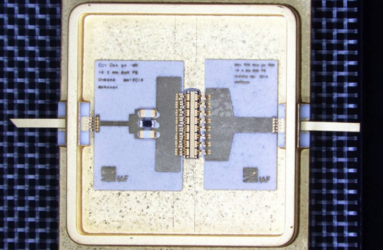 Gallium power amp for 5G