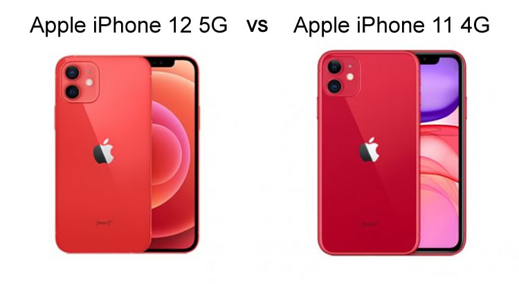 iPhone 12 vs iPhone 11