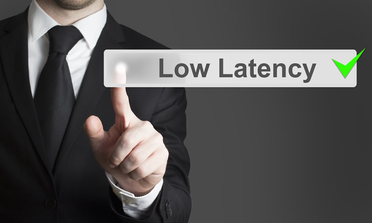 Low latency on Three