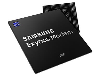 Samsung brings the reality of 5G handsets closer with multimode modem