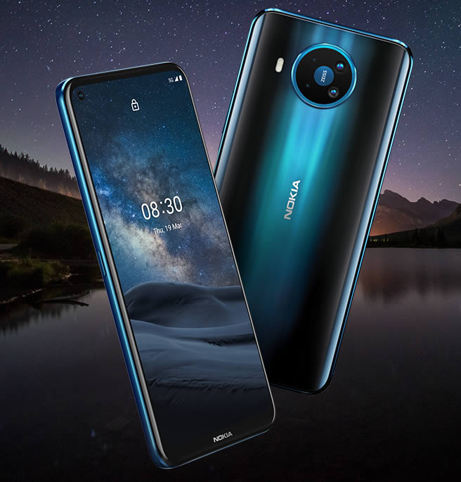 Nokia 8.3 5G phone