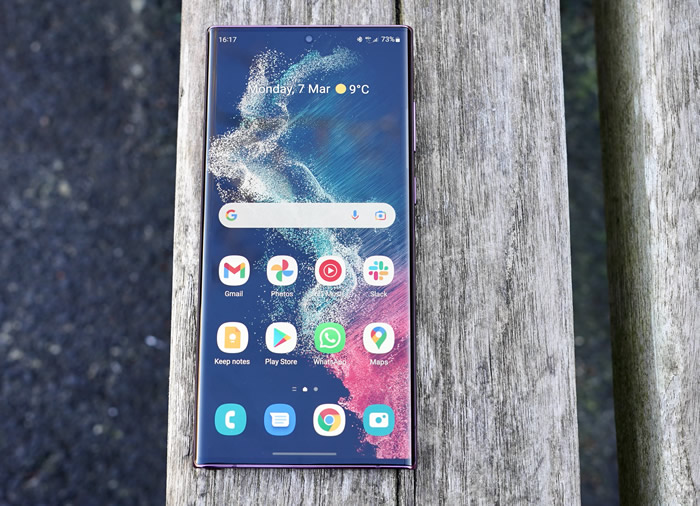 Galaxy S22 ultra review