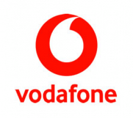 Which networks piggyback off Vodafone's network?