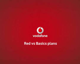Vodafone Red vs Vodafone Basics plans: how do they compare?