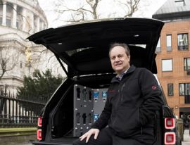 How fast is 5G in London?