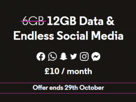 VOXI 5G plans now give you unlimited data for video