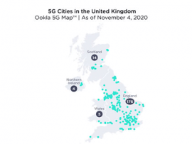 England has seen the lion’s share of UK 5G rollout
