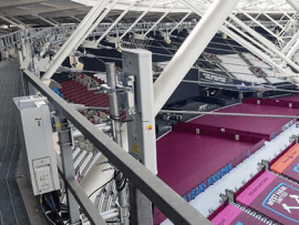 London Stadium now has superfast 5G, thanks to EE