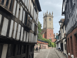 EE has brought 5G to Shrewsbury, in time for major events