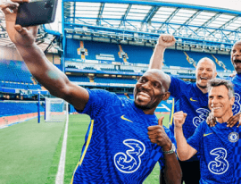 Three 5G is now available across Chelsea’s Stamford Bridge