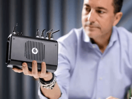 Vodafone has unveiled an affordable private 5G network built on a Raspberry Pi