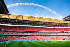 O2’s 5G has been massively upgraded at Wembley Stadium