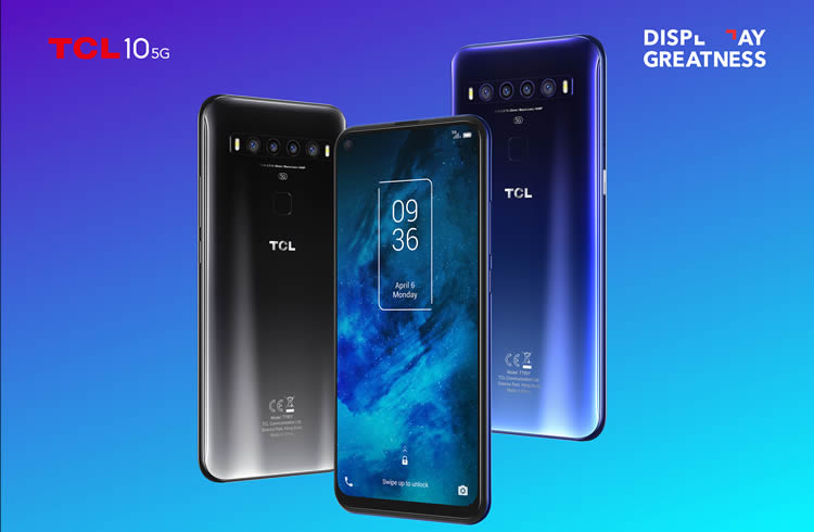 TCL 10 5G phone