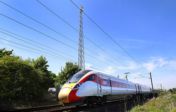 5G Newcastle and Edinburgh railway