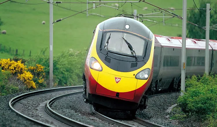 Virgin train on board 5G