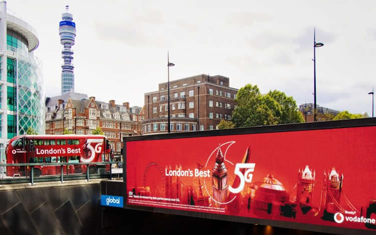 Vodafone 5G London