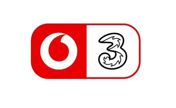 Vodafone Three 