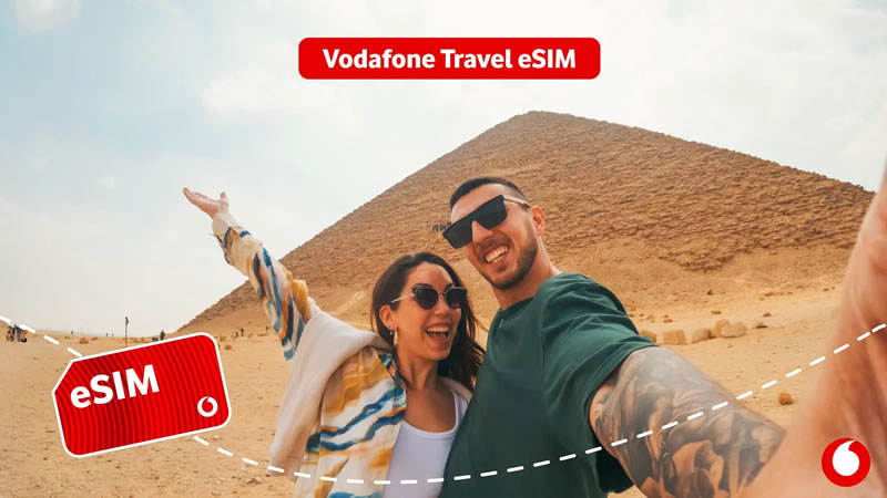 Vodafone Travel eSIM
