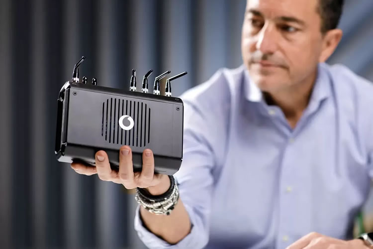 Vodafone raspberry pi