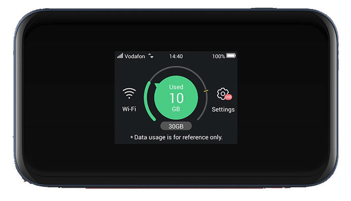  Vodafone 5G Mobile Hotspot.
