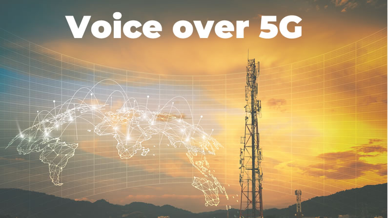 Voice over 5G