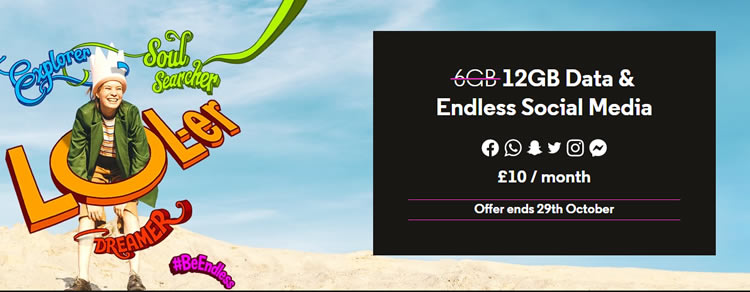 VOXI 5G endless plans